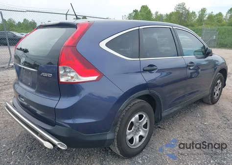 2014 Honda Cr-V Lx from USA, damaged, VIN 2HKRM4H33EH682965